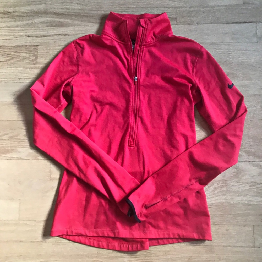 Nike Dri-fit Long Sleeve Pullover